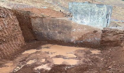 Adaklı'nın Köylerinde İçmesuyu Hattı Çalışmaları