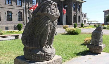 Akad ve Helenistik Döneme Ait Eserler, Diyarbakır Müzesi Bahçesinde Sergilenecek