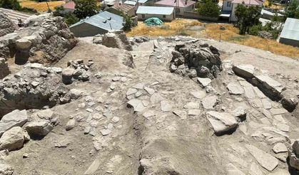 Elazığ'daki Kazıda 'Kral Yolu' Bulundu