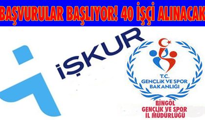 40 İşçi Alımı İçin Başvurular Başlıyor!