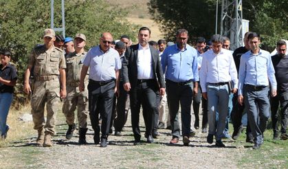 Kaymakam Bıçak'tan 6 Köye Ziyaret