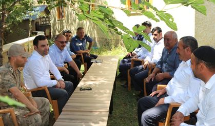 Karlıova Kaymakamından 4 Köye Ziyaret