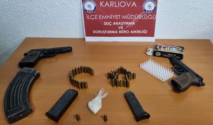 Karlıova'da Narkotik Operasyon!