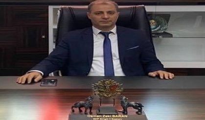 MHP Teşkilatından Bingöl İl Başkanı Baran'a Tam Destek