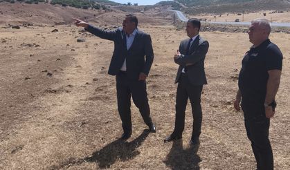 Bingöl'ün İlçesinde Haksahipleri İçin Çalışma Başlatıldı