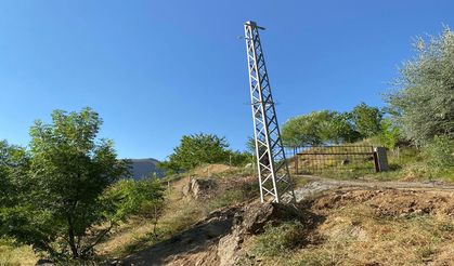 Yedisu Enerji Nakil Hattında İyileştirme Çalışmaları