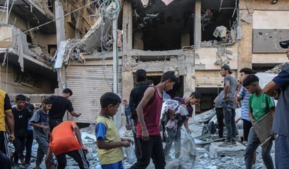 Gazze’de can kaybı 63 bin 459’a yükseldi