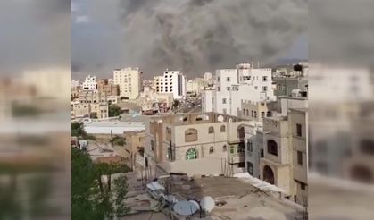 İsrail Yemen'e Saldırdı