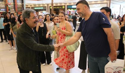 Ahmet Ümit, Diyarbakır'da Okurlarıyla Buluştu