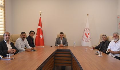 Adaklı’da Köylere Yapılacak Hizmetler Değerlendirildi