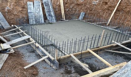 Bingöl'ün İlçesinde İçmesuyu Deposu İnşaatı