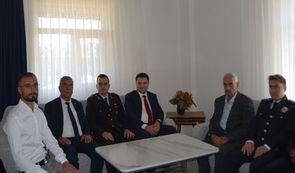 Kaymakamdan Gazilere Evlerinde Ziyaret