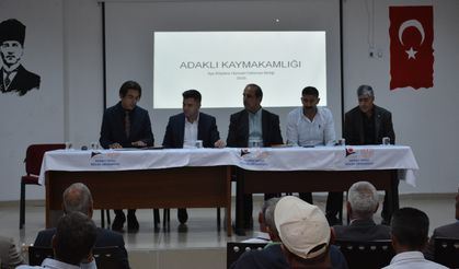 Bingöl’ün İlçesinde Muhtarlar Biraraya Geldi