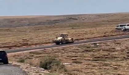 Adaklı'da 6 Kilometrelik Yolda Asfalt Çalışması