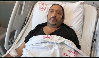 Mardin'de Ameliyata Alınan Hastadan 6 Kiloluk Böbrek Çıktı!