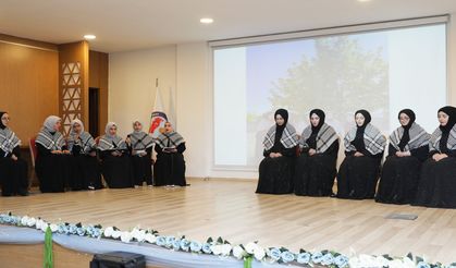 Bingöl'ün İlçesinde Hafızlık İcazet Merasimi