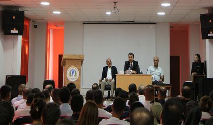 Karlıova'da Yeni Eğitim Öğretim Yılı Açılış Toplantısı