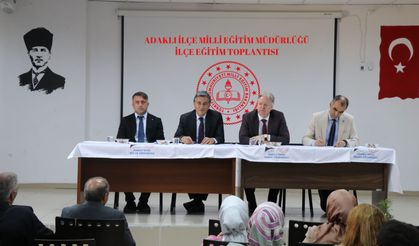 Milli Eğitim Müdürü Özel’den Adaklı İlçesine Ziyaret