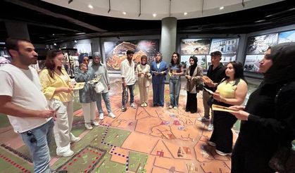 Bingöl Üniversitesi Öğrencileri, Gaziantep'te Akıllı Şehir Uygulamalarını İnceledi