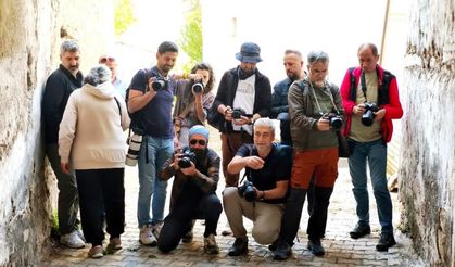 Bingöllü Fotoğrafçılar Çemişgezek’te Buluştu