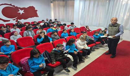 Bingöl’de İlkokul Öğrencilerine Biyoçeşitlilik Eğitimi