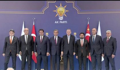 Bingöl'de İki Beldenin Belediye Başkanları AK Parti’ye Katıldı