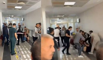 Hastane Acilinde Husumetli Aileler Birbirine Girdi: 2 Yaralı, 4 Gözaltı