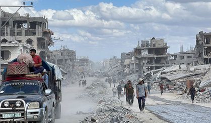 İsrail’in Gazze Şehri’nden çekilmesiyle büyük yıkım gün yüzüne çıktı