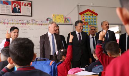 İl Milli Eğitim Müdürü Özel’in Dördüncü Durağı Karlıova Oldu