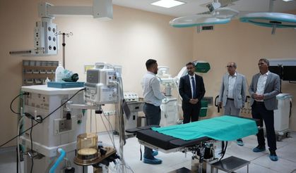 Solhan’a Bilgisayarlı Tomografi Cihazı Kazandırıldı