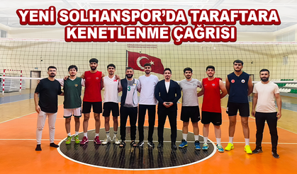 Yeni Solhanspor’da Taraftara Kenetlenme Çağrısı