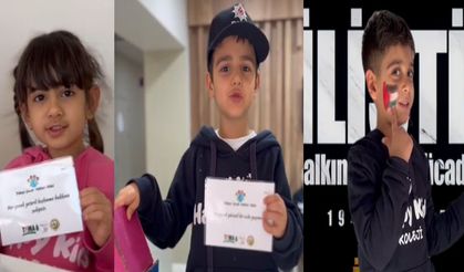 Bingöl’de Miniklerden Büyük Farkındalık