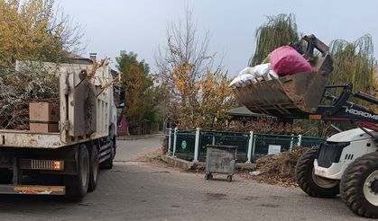 Bingöl’ün İlçesinde Belediyenin Kış Hazırlıkları