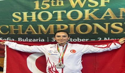 Bingöl'den Katıldı, Bulgaristan'daki Dünya Şampiyonası'na Damga Vurdu