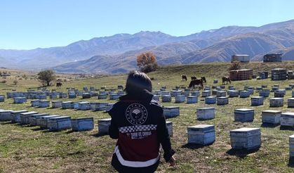 Yedisu'da Arıcılar Bilgilendirildi