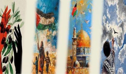 Bingöl’ün İlçesinde Gazze’ye Destek Kermesi