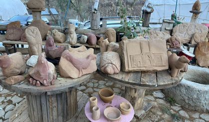 Bingöl’ün İlçesinde Taşları Sanat Eserine Dönüştürüyor