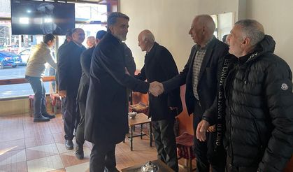 HÜDA PAR Heyeti Genç’te Temaslarda Bulundu