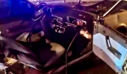 Erzincan’da Feci Kaza: TOFAŞ İkiye Bölündü, 4 Yaralı