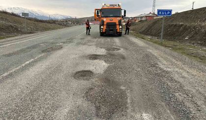 Tehlike Oluşturan Tümsekler Düzeltildi