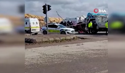 Freni Patlayan Kamyon Dehşet Saçtı: 1 Ölü, 3 Yaralı