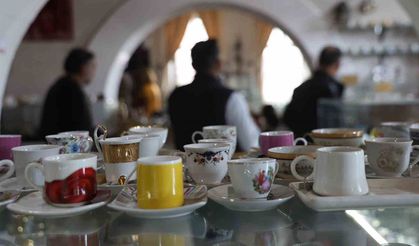 Dünyada İlk ve Tek: Elazığ’daki 'Fincan Müzesi'ne Ziyaretçi Akını