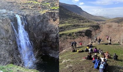 Diyarbakır’daki Şelalelere Büyük İlgi