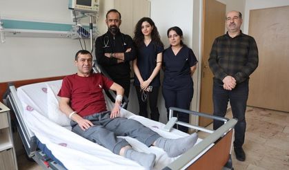 Almanya’dan Gelip Elazığ’da Ameliyat Oldu