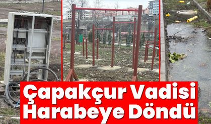 Çapakçur Vadisi Harabeye Döndü