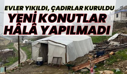 Bingöl’de Evleri Yıkılan Köylüler, 3 Yıldır Yeni Konutların Yapılmasını Bekliyor