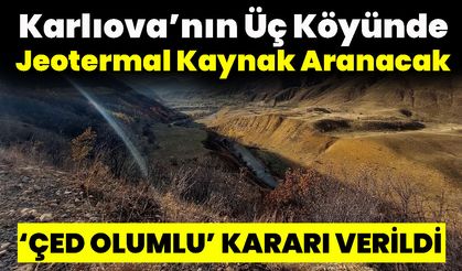 Karlıova’nın Üç Köyünde Jeotermal Kaynak Aranacak