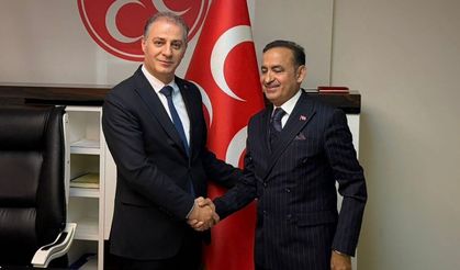 MHP Bingöl İl Başkanlığında Görev Değişimi