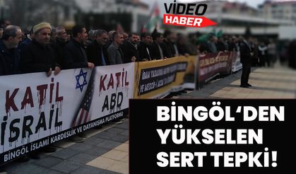 Filistinlilere İdam Kararına, Bingöl’den Tepki Yükseldi!
