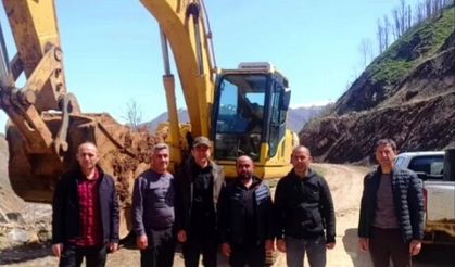 Kaymakam Doğan, 3 Köydeki Çalışmaları İnceledi